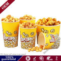 Wholesale Disposable Custom Logo Printed Popcorn Paper Cup for Camping